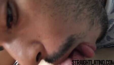 He caught himself another straight Latino guy for barebacking