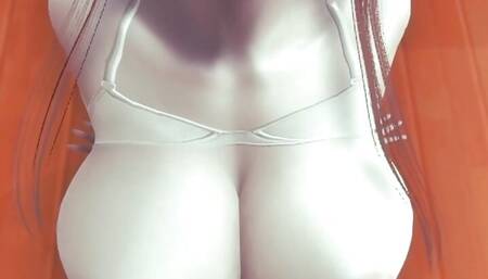 3D Hentai (Eng Sub) - My older stepsister have big boob ,so sexy