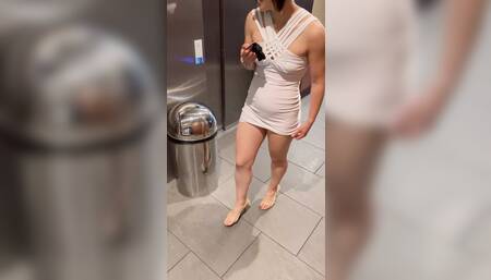 I'm going back to the hotel with a stranger to get fucked like a whore