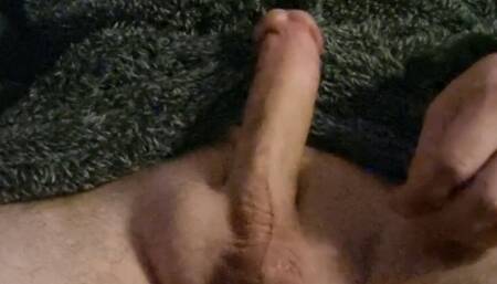 Horny white man