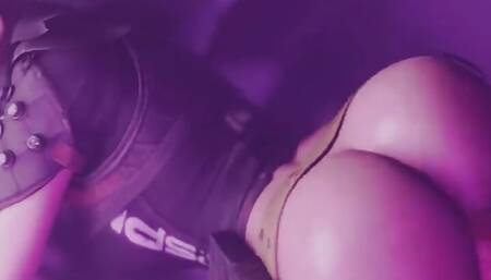 Big Hentai Cum Shot, Cum All over Her Ass