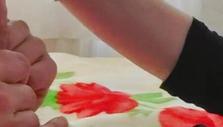 komsu kizi merve sakso cekiyor