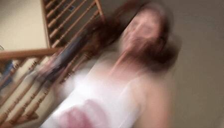 VAGINAL AND ANAL STRETCHING SESSION FOR THE REDHEAD MILF