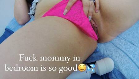 fuck stepmommy in bedroom is so good
