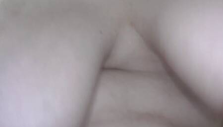 Cuckold wife get fucked in front of hubby face and her boobs are bouncing hard! - POV cuckold - Milky Mari