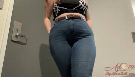 New Jeans Ass Worship (wmv)