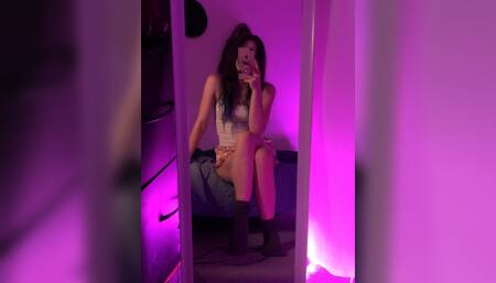 ????disfruta de esta rica follada brutal que me a pegado el Chico que he conocido en la discoteca ????????????