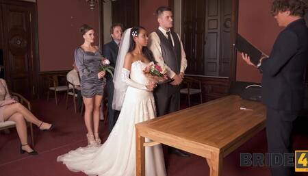 Killa Raketa arranged hot sex at the wedding ceremony