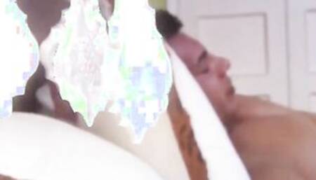 MAMACITAZ - Long Butt Latina Surprise Sex For Her Gf