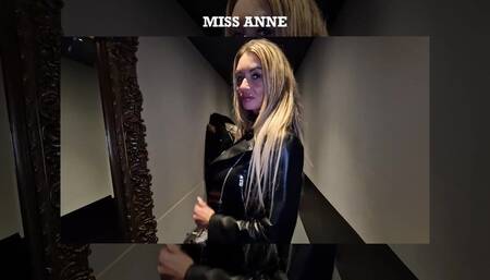 Miss Anne on escort ????