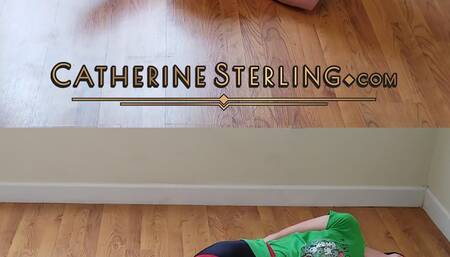 0063 Bound & Ballgagged by my Secret Santa at the Work Christmas Party - Left to Endure (and Enjoy!) the Gift of a Bondage Orgasm! HD Version