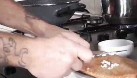 CASTINGALLAITALIANA - Huge Tits Italian cougar Mila Ramos Rough Anal Fucking before Dinner - AMATEUREURO