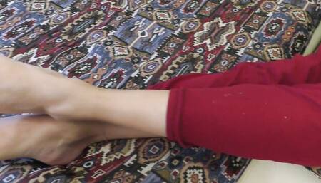 Milana's hottest ass scene