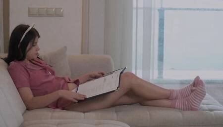 Hd movie with passionate puss from Perfect 18