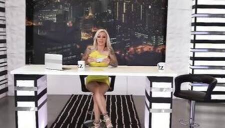 Ratings Up The Butt! Scene With Karma Rx, Mick Blue - Brazzers Official