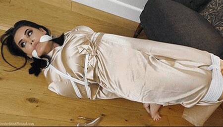 Charley, Emma & Hannah in: "Our Mouths Were Bound But We Could Still Mumble!!": A Buxom, Tied Ladies of Courage Compendium! (HD)