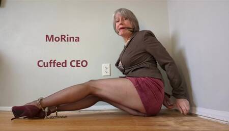 Cuffed CEO
