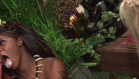 Cindy Behr Hosts A Voodoo Orgy