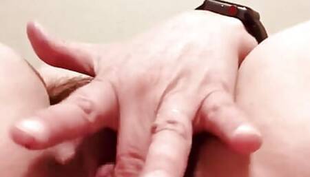 Fingering Eager Wet Pussy
