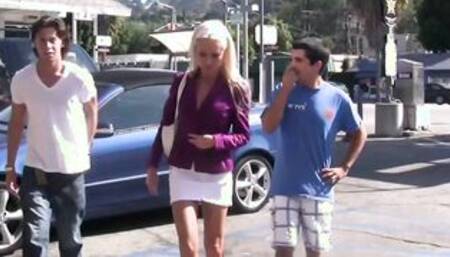 Diana Doll Is Happy To Teach This Stud A Bit About Fucking A Mom