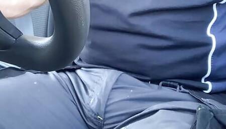 STRAIGHT DADDY BULGE AT WORK