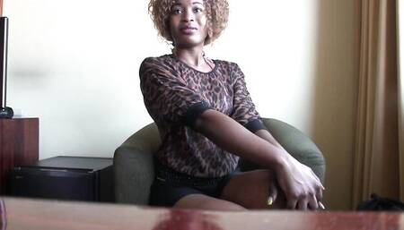 Sweet baby doll - hardcore couple sex - African Casting