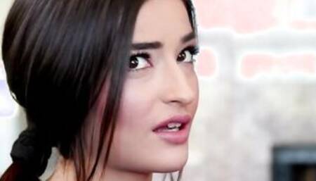 GIRLSWAY - Newly Married Emily Willis And Whitney Wright Screwed