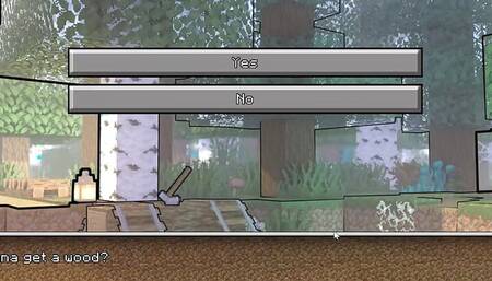 HornyCraft Minecraft Parody Hentai game Ep.24 creeper girl gave me a deepthroat blowjob