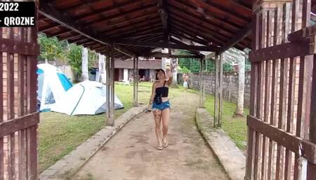 New Year Blowjob in Angra dos Reis ft. Amber Kai