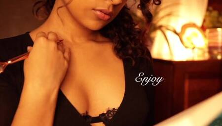 Therapist Adhara Relieves Your Stress! (JOI COUNTDOWN)