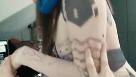 Streamer and Hater - one fuck away from being banned