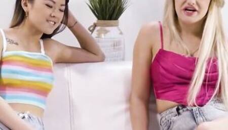 MommysGirl Lulu Chu Getting Pounded Hard At Her Stepmom's Office