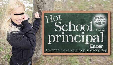 Hot School Principal Vol2 - Ester - Kin8tengoku