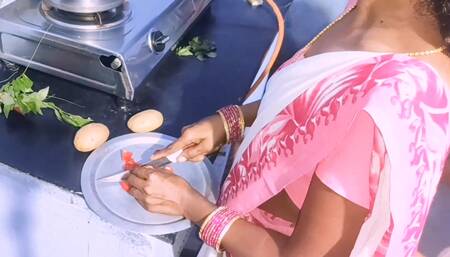 Indian Village wife Homemade Doggy style fucking