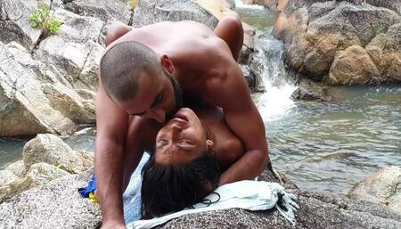 Brief summary of our trip to the waterfalls ... difficult path but it was worth it