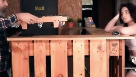 HORNY HOSTEL - PAWG teenie Year Older Ariana Van X Surprised By