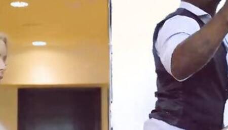 PUREMATURE African Cock Pounds Seductive Older Nina Elle Ass