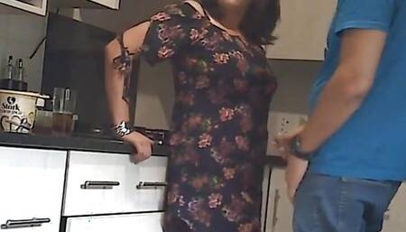 Caught my 43 year old wife fucking the 19 year old poolguy