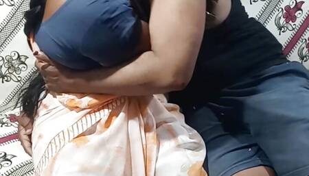 Sumithra cheating sex with her stepsister's stepson dirty TAMIL talking