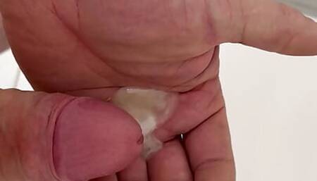 my little penis that wets and ejaculates its cream after a ruined orgasm