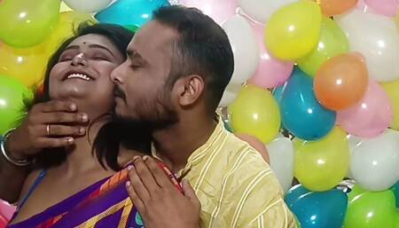 Valentine day special guest celebration with open heart