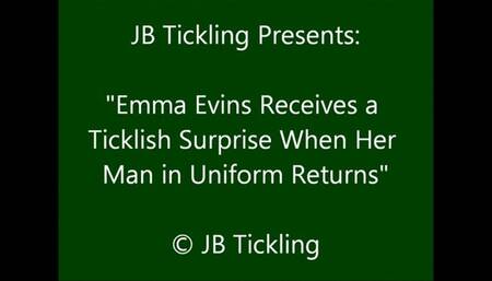 Emma Evins is the Ticklish Prisoner of Her Soldier Boyfriend - HD