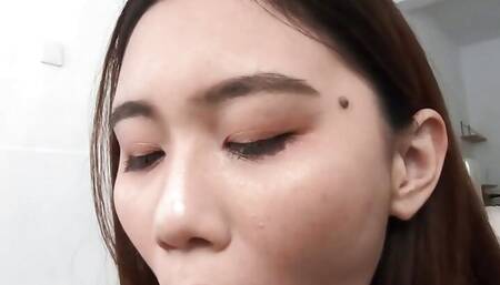 Sexy big boobs college girl with big boobs cheating with her classmate in the classroom