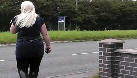 Stranger bangs chubby blonde fatty