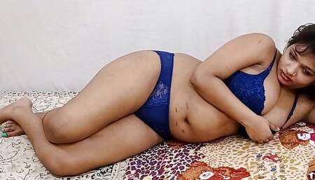 Indian Romantic Night With Desi Big Boobs College Teen Sarika Yadav