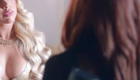 SLAYED Sizzling pair Vanna & Little Dragon devour eachother