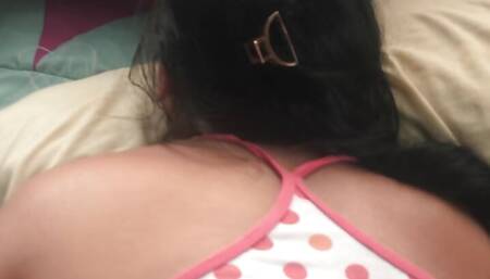 What a Ass my cousin's