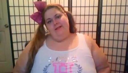 Jerk off instruction cheerleader