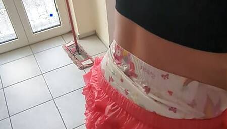 Diaper Girl ist coolking