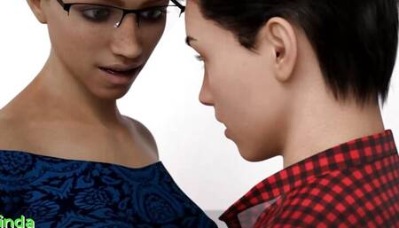 Vicious Circle- Rubbing Her Teen Meaty Pussy Like That Makes Her Want To Deepthroat His Dick